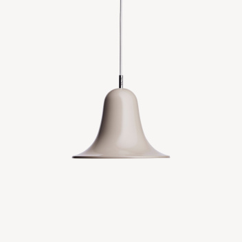 Lampa wisząca Pantop 23 cm Grey Sand