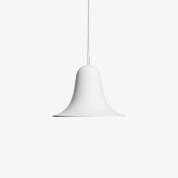 Lampa wisząca Pantop 23 cm White Matt