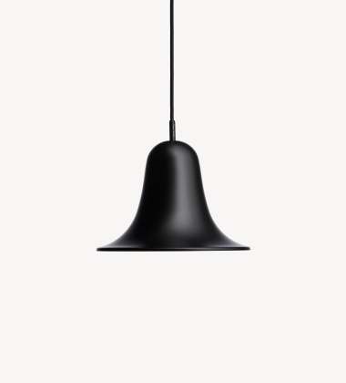 Lampa wisząca Pantop 23 cm Black Matt