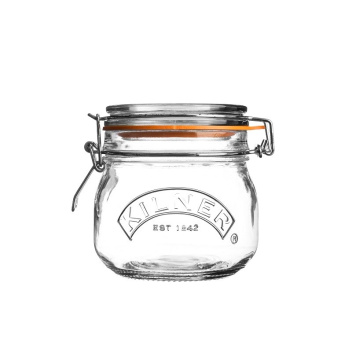 Słoik 0,5L ROUND CLIP TOP JAR by Kilner