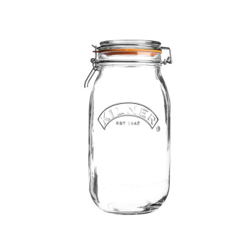 Słoik 2L ROUND CLIP TOP JAR by Kilner