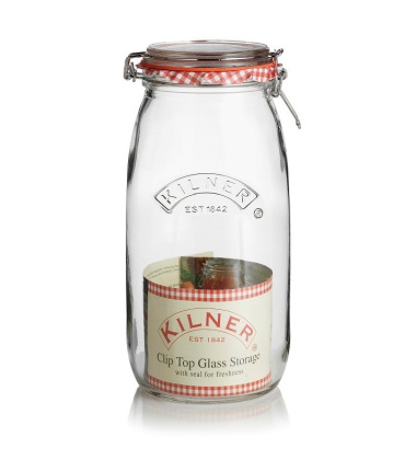 Słoik 2L ROUND CLIP TOP JAR by Kilner