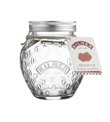 Słoik 0,4L STRAWBERRY FRUIT JAR by Kilner