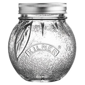 Słoik 0,4L ORANGE FRUIT JAR by Kilner