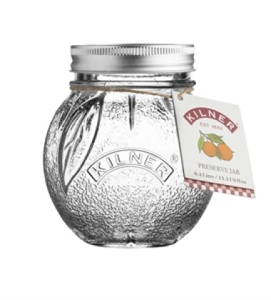 Słoik 0,4L ORANGE FRUIT JAR by Kilner