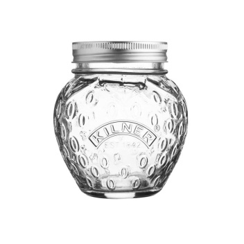 Słoik 0,4L STRAWBERRY FRUIT JAR by Kilner