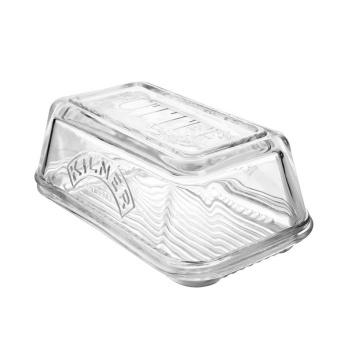 Maselniczka szklana Butter Dish by Kilner