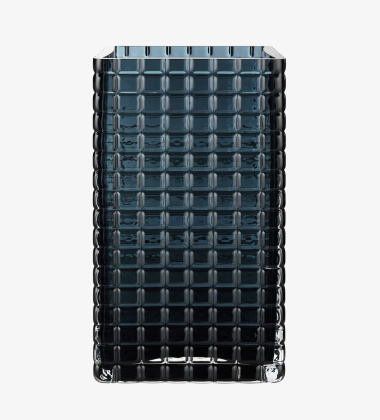 Wazon CITY HURRICANE H24 cm Granatowy