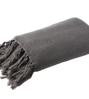 Koc - Pled 130x200 CHUNKY Knit Pled - Grey