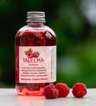 Szampon do włosów z malin 100 ml RASPBERRY Shampoo