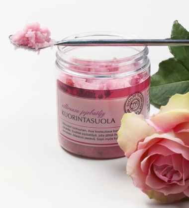 Sól do ciała 300 g WILD ROSE-JOJOBA Body Scrubbing Salt