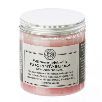 Sól do ciała 300 g WILD ROSE-JOJOBA Body Scrubbing Salt