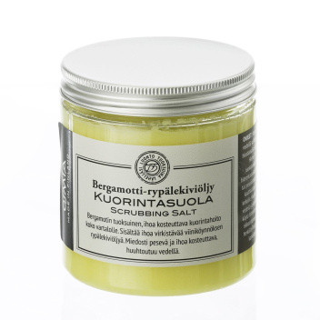 Sól do ciała 300 g BERGAMOT-GRAPE SHEEDOIL Body Scrubbing Salt