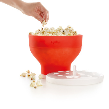 Naczynie do popcornu Microwave Popcorn Popper Maker by Lekue