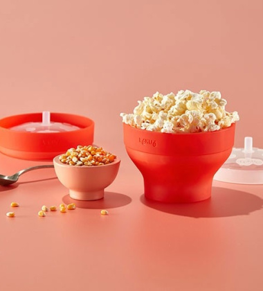 Naczynie do popcornu Microwave Popcorn Popper Maker by Lekue