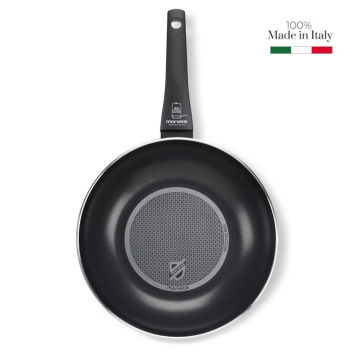 Wok indukcyjny z recyclingu RECY 28 cm by Moneta