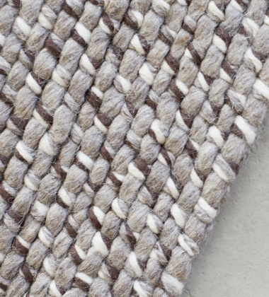 Dywan Bliss Wool 150x240 Brązowo-Szary