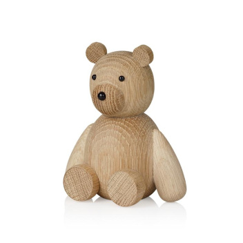 Drewniany Niedźwiadek TEDDY 13,5 cm Oak