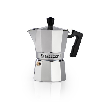 Kawiarka LA CAFFETIERA 6TZ Silver by Barazzoni