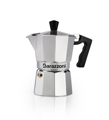 Kawiarka LA CAFFETIERA 6TZ Silver by Barazzoni