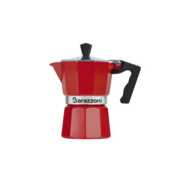 Kawiarka LA CAFFETIERA 3TZ Red by Barazzoni