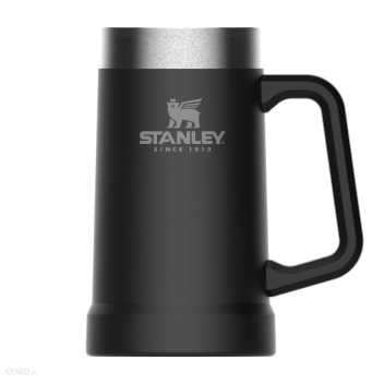 Kufel do piwa termiczny stalowy 700 ml ADVENTURE Black by Stanley