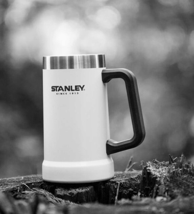 Kufel do piwa termiczny stalowy 700 ml ADVENTURE White by Stanley