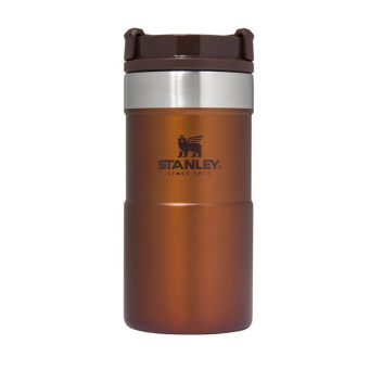 Kubek termiczny stalowy 250 ml NEVERLEAK Rust by Stanley