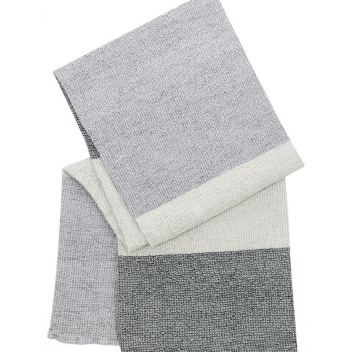 Ręcznik Terva 48x70 Biało-Multi-Szary