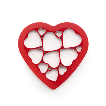 Forma do ciastek serca PUZZLE HEARTS 24 cm by Lekue