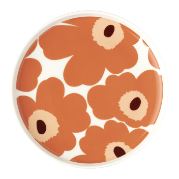 Kubek z porcelany z uchem 250 ml UNIKKO Apricot Coffee Cup by Marimekko