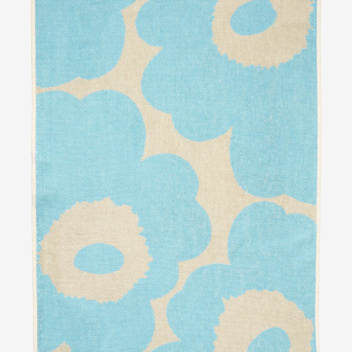 Ręcznik do rąk 50x70 UNIKKO Hand Towel Light Blue-Off-White by Marimekko