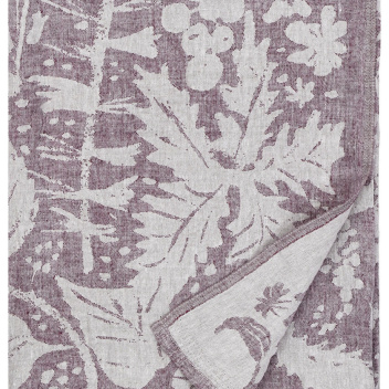 Obrus lub Narzuta VILLIYRTIT 150x200 Bordeaux-Linen