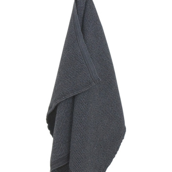 Ręcznik Terva 65x130 Czarno-Grafitowy