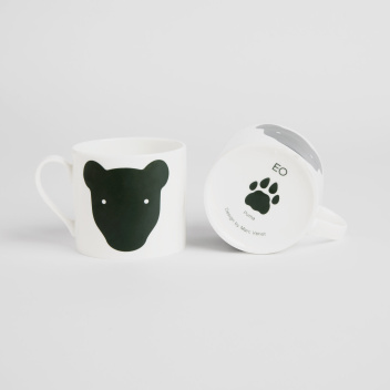 Kubek z porcelany 250 ml ANIMAL MUG - PUMA