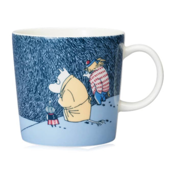 Kubek Muminki 300 ml Moomin Snow Moonlight Winter Mug 2021