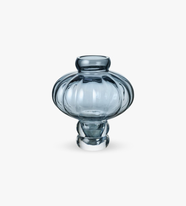 Wazon BALLOON VASE 02 H20 cm Niebieski