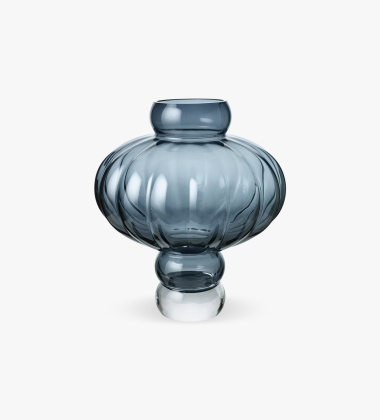 Wazon BALLOON VASE 03 H40 cm Niebieski