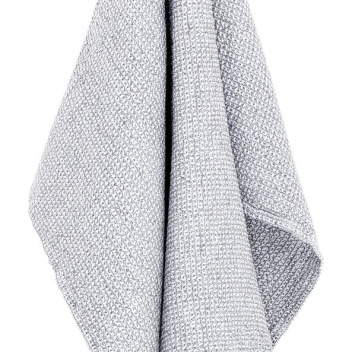 Ręcznik Terva 85x180 Biało-Szary