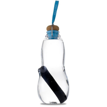 Butelka na wodę z tritanu z filtrem z węgla białego EAU GOOD 800 ml Morska