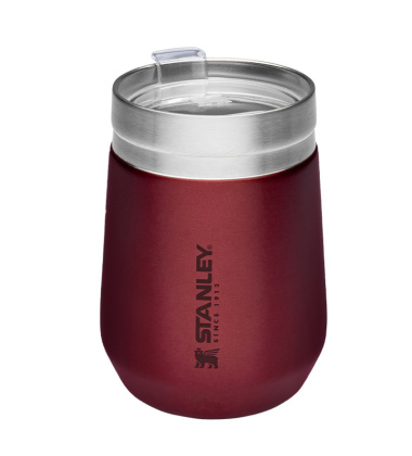 Kubek termiczny - szklanka stalowy 300 ml EVERYDAY TUMBLER Bordowy by Stanley