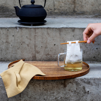 Ekologiczny zestaw do parzenia herbaty Tea Bag Set 3 by The Organic Company