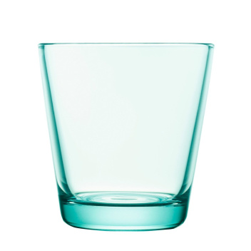 Szklanki KARTIO Glass 210 ml Set 2 Water Green
