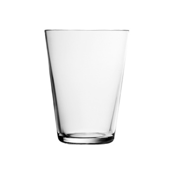 Szklanki KARTIO Glass 400 ml Set 2 Clear