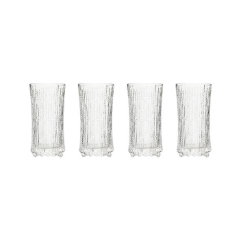 Kieliszki Ultima Thule Champagne-Sparkling Wine Glass 180 ml Set 4 Clear