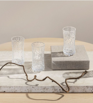 Kieliszki Ultima Thule Champagne-Sparkling Wine Glass 180 ml Set 4 Clear