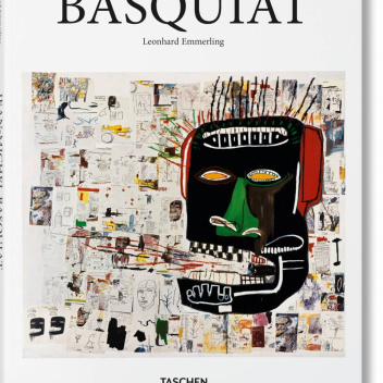 Książka BASQUIAT Cult Figure of Artistic Social Commentary