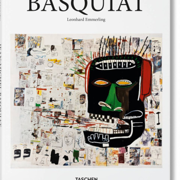 Książka JEAN-MICHEL-BASQUIAT Cult Figure of Artistic Social Commentary