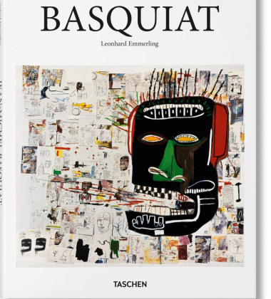 Książka BASQUIAT Cult Figure of Artistic Social Commentary