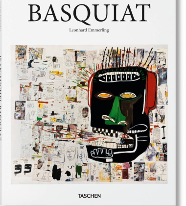 Książka JEAN-MICHEL-BASQUIAT Cult Figure of Artistic Social Commentary